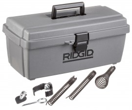 RIDGID 61625 A-61 Standard Equipment Tool Kit for Sectional Machines-