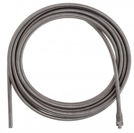 RIDGID 62245 C-4 Drain Cable with Male Coupling, 0.38&quot;, 25&#039;-