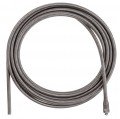 RIDGID 62245 C-4 Drain Cable with Male Coupling, 0.38&quot;, 25&#039;-