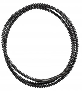 RIDGID 62285 C-12 Sink/Sectional Cable with Extra Heavy-Duty Wind, 1.25&quot;, 15&#039;-