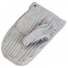 RIDGID 62467 A-1HD Heavy-Duty Drain Cleaning Mitt, Left Hand-
