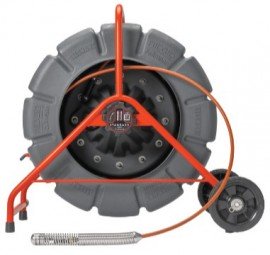 RIDGID 63588 SeeSnake Standard Camera Reel with TruSense, 35 mm, 325'-