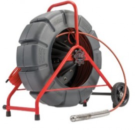 RIDGID 63603 SeeSnake SL Standard Camera Reel with TruSense, 35 mm, 200&#039;-