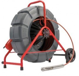 RIDGID 63603 SeeSnake SL Standard Camera Reel with TruSense, 35 mm, 200'-