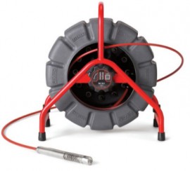 RIDGID 63633 SeeSnake Mini HDR Camera with TruSense, 30 mm, 200'-