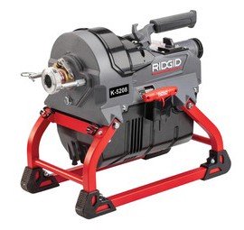 RIDGID 64078 K-5208 Drain Cleaner, 110 V, 50 Hz-