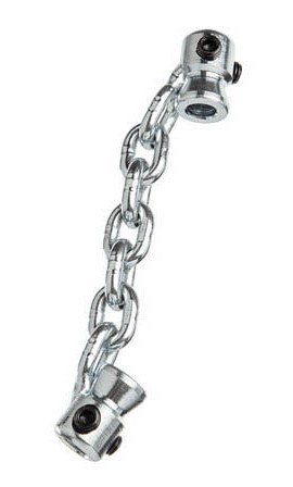RIDGID 64293 Flexshaft Knocker, 0.25" cable, single chain-