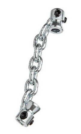 RIDGID 64293 Flexshaft Knocker, 0.25&quot; cable, single chain-