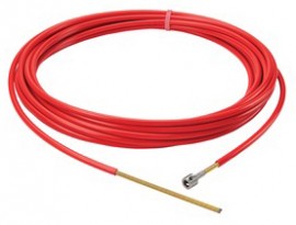RIDGID 64348 Cable Assembly, 70&#039;, sheath, coupings-