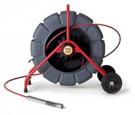 RIDGID 64612 Standard SeeSnake Push Cable, 325' (99 m), Replacement Part-