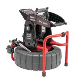 RIDGID 65103 SeeSnake Compact2 with Versa camera system, battery and charger-
