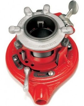 RIDGID 65R-TC BSPT Threader, 1 to 2&amp;quot;-