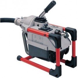 RIDGID 66497 K-60SP-SE Sectional Drain Cleaning Machine with Standard Equipment-
