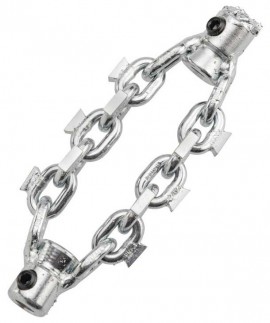 RIDGID 66578 FlexShaft Penetrating Carbide-Tipped Chain Knocker for the K9-204, 2-chain, 2&amp;quot;-