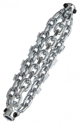 RIDGID 66633 FlexShaft Carbide-Tipped Chain Knocker for the K9-306, 3-chain, 3&amp;quot;-