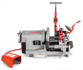 RIDGID 66947 300 Compact Hammer Chuck Threading Machine, 0.5 to 2"-