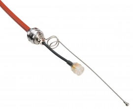 RIDGID 67327 SeeSnake Mini Push Cable Assembly, 200'-