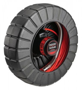 RIDGID SeeSnake rM200 D2A Drum with self-leveling camera and TruSense, 200&#039;-