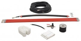 RIDGID 74663 Pipe Patch Starter System, 3 x 32&amp;quot; repair-