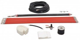 RIDGID 74673 Pipe Patch Starter System, 3 to 4&amp;quot; pipe x 3' repair -