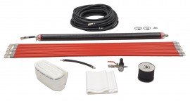 RIDGID 74683 Pipe Patch Starter System, 4 to 6&amp;quot; pipe x 3' repair-