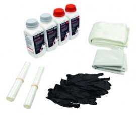 RIDGID 74718 Pipe Patch Kit, 4 to 6&amp;quot; pipe x 6' repair-