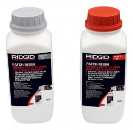 RIDGID 74878 Pipe Patch Resin, 32&amp;quot; patch-