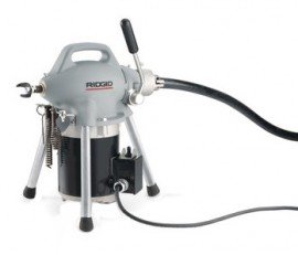 RIDGID K-50 Sectional Machine, 230 V, 50/60 HZ-