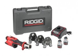 Ridgid 78158 RP 251 Stainless Steel Press Tool Kit-