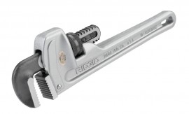 RIDGID 31090 10&amp;quot; Aluminum Straight Pipe Wrench-