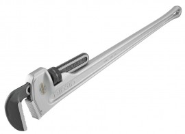 RIDGID 848 Aluminum Straight Pipe Wrench, 48&amp;quot;-