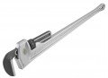RIDGID 848 Aluminum Straight Pipe Wrench, 48&amp;quot;-