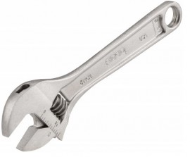 RIDGID 86902 756 Adjustable Wrench, 6"-