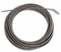 RIDGID 89405 C-22 Sink/Sectional Cable with Drop Head Auger, 0.31&quot;, 50&#039;-