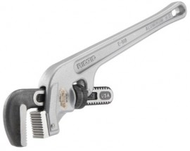 RIDGID 90122 E-918 Aluminum End Wrench, 18"-