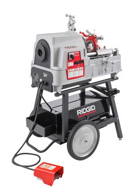RIDGID 91322 535A Automatic Chuck Threading Machine-