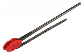 RIDGID 92675 Double-End Chain Tongs, 1 to 6" Pipe Capacity-