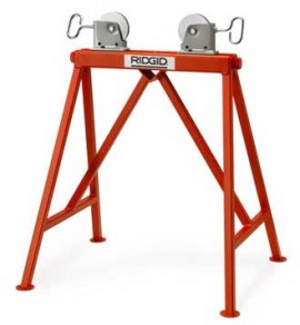 RIDGID AR99 Adjustable Stand with Steel Wheels-