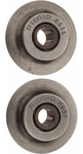 RIDGID E635 Stainless Steel Cutter Wheel with bearings-