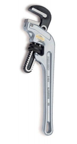 RIDGID E-914 Aluminum End Wrench, 14&amp;quot;-