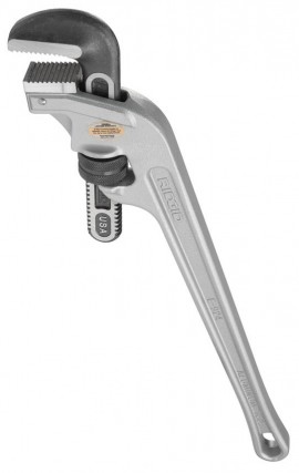 RIDGID E-924 Aluminum End Wrench, 24&amp;quot;-