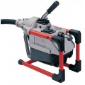 RIDGID K-60SP Drain Cleaning Machine with A-1 Operator&#039;s Mitt, A-12 Pin Key, and A-60-12 Rear Guide Hose-