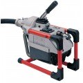 RIDGID K-60SP Drain Cleaning Machine with A-1 Operator&#039;s Mitt, A-12 Pin Key, and A-60-12 Rear Guide Hose-