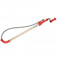 RIDGID K-6P 56658 6' Toilet Auger with Bulb Head-