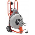 RIDGID K-750 Drum Machine with C-100 AUTOFEED set-