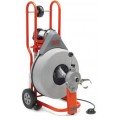 RIDGID K-750 Drum Machine with C-100 AUTOFEED set-