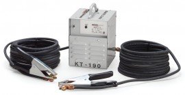 RIDGID KT-190 Pipe Thawer with 25' #2 Cables -