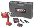 RIDGID RP 350 Standard Pistol Press Tool Kit with battery kit, 7200 lbs ram force-