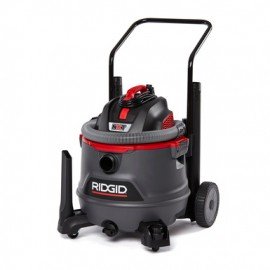 RIDGID RT1400 Wet/Dry Vac, 14 Gallon with Cart-