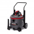 RIDGID RT1400 Wet/Dry Vac, 14 Gallon with Cart-